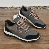 Zapatillas de deporte informales de tendencia para hombre, zapatos cómodos con plataforma para exteriores, zapatillas de viaje ligeras para senderismo, talla 48, zapato Masculino - details 22