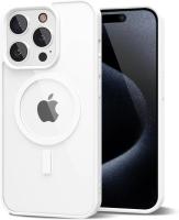 Funda de Teléfono de Acrílico Transparente Funda Dura Magnética Mate para iPhone - details 6