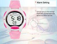 Reloj despertador deportivo con luz nocturna resistente al agua - details 3