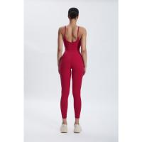 Pantalones de yoga sin costuras de diseño personalizado, cintura alta, control abdominal, leggings para correr y hacer ejercicio, pantalones de entrenamiento multicolor - details 12