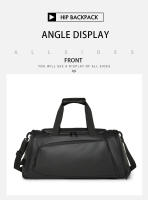 Bolsa de Fitness de Gran Capacidad Bolsa Deportiva Unisex con Forro de Poliéster - details 20