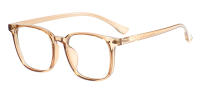 Gafas cuadradas ligeras TR90 para hombre y mujer, lentes graduadas transparentes con borde completo, montura para lentes ópticas - details 14