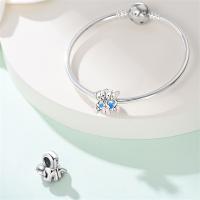 Nuevos Dijes de Plata de Ley 925 Diseño de Abrazo de Amor Zirconia Joyería de Mujer DIY Pulseras - details 74