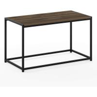 Mesas de café, Metal, Nogal, 40 x 76,2 x 44,45 cm - details 0