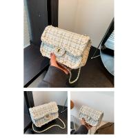 Temperamento Tejido Bolso De Moda, Nueva Primavera Y Verano Cadena De Un Solo Hombro Bolso Bandolera - details 22