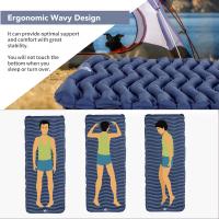 Colchón Inflable Portátil Esterilla Ligero, Resistente, Ideal para Acampar, Viajar a la Playa - details 1