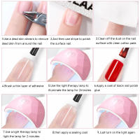 Secador LED UV LULAA Lámpara de cura para esmalte gel Manicura y pedicura salonario - details 8