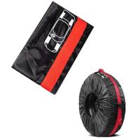 Bolso de coche, funda de repuesto, bolsa de advertencia para neumáticos de coche, funda impermeable - details 0