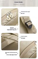 Mochila de Viaje Impermeable de Nylon para Niñas 2024 Paquete Laptop para Mochilas Pequeñas para Mujeres - details 9