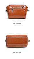 Bolso nuevo, bolso de hombro de moda para mujer, bolso pequeño y exquisito de moda, bolso de mensajero de gran capacidad de cuero para mujer - details 19