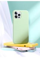 Funda de teléfono de silicona líquida de lujo para APPLE iPhone 11 13 12 14 15 16 Pro Max fundas para iPhone 15 Plus funda protectora a prueba de golpes - details 8