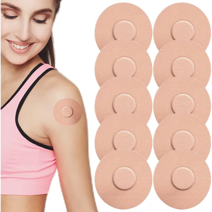 Cubiertas de Sensor de Freestyle Libre, parches de Sensor CGM impermeables, parches adhesivos libres, parche para Monitor de glucosa duradero, 25 piezas - 1