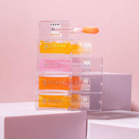 Set de Aceite Labial Nutritivo Hidratante Descolorante Brillo Fino Fácil de Aplicar Belleza Líquida - details 7