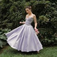 Suninheart-vestidos de fiesta de invitados de boda, novedad, Maxi vestido Formal con corsé sin tirantes - details 1