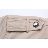 Chaqueta Bomber de Moda para Hombres Primavera Otoño 2025 Ajuste Delgado Material de Algodón - details 11