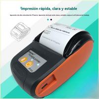 Impresora Térmica Bluetooth Portátil Ligera Impresión de Etiquetas de Código de Barras Rápida y Clara Potencia Eléctrica de Alta Eficiencia de 249W - details 2
