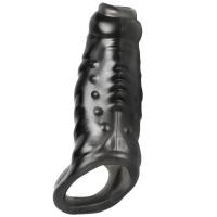 Leten-condones masculinos finos con bloqueo retardante para hombres, extensor de manga, potenciador de erección, anillo para pene, Juguetes sexuales, productos íntimos de silicona - details 16