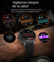 Reloj inteligente deportivo para hombre, dispositivo con Bluetooth, asistente de voz, llamada, batería de 710mah, pantalla HD de 1,85 pulgadas, linterna, rastreador de salud remoto - details 6