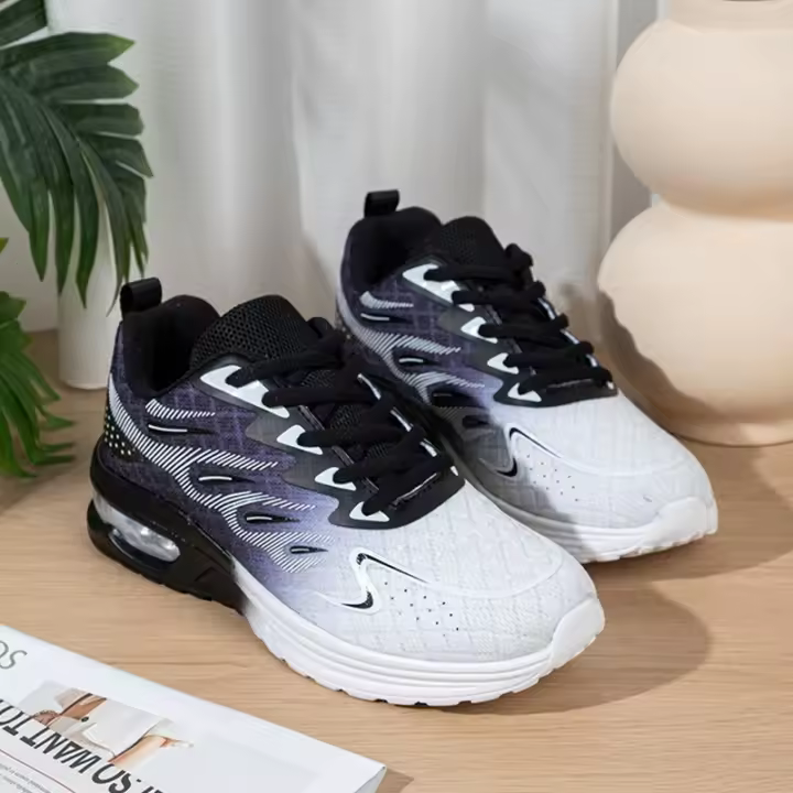 Nuevos zapatos deportivos informales para exteriores de talla grande para mujer, ligeros, antideslizantes, versátiles, zapatos de viaje, zapatos ligeros y modernos - 1