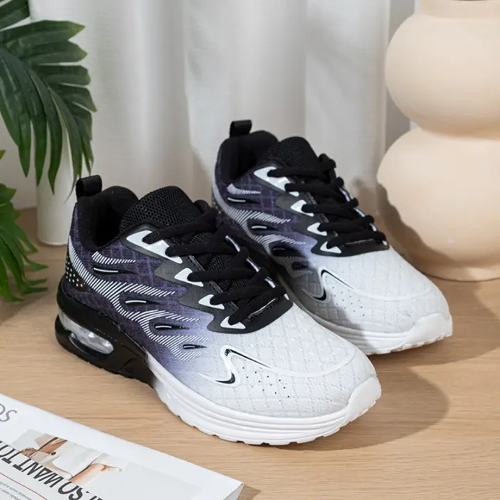 Nuevos zapatos deportivos informales para exteriores de talla grande para mujer, ligeros, antideslizantes, versátiles, zapatos de viaje, zapatos ligeros y modernos - 1