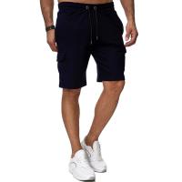 Pantalones Cortos Deportivos para Hombres Transfronteriza de Gran Tamaño Múltiples Bolsillos - details 44