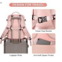 Mochila de viaje de artículos personales para mujer Aprobada por aerolínea para llevar en la mochila Aprobada por vuelo Mochila impermeable de equipaje deportivo Mochila casual Mochila pequeña Mochila de senderismo - details 13