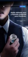 Mini Afeitadora Portátil USB Operada por Batería Impermeable Pequeña Máquina de Afeitar para Adultos Con Pantalla Digital - details 2