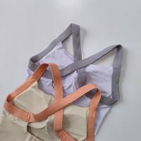 Sujetador Deportivo Ajustable Alta Resistencia Antichoque Yoga Bra Top de Gimnasio para Mujeres - details 6