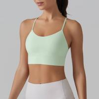Sujetador Deportivo Transpirable Top de Yoga y Entrenamiento Push-up para Mujeres - details 35
