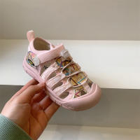 Sandalias de Verano para Niños de 6 a 12 Años Zapatos de Cabeza de Bolso para Niños - details 7