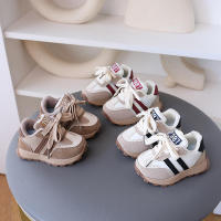 Zapatillas de Cuero Impermeable para Niños Suela Antideslizante Suave para Primavera y Otoño - details 12