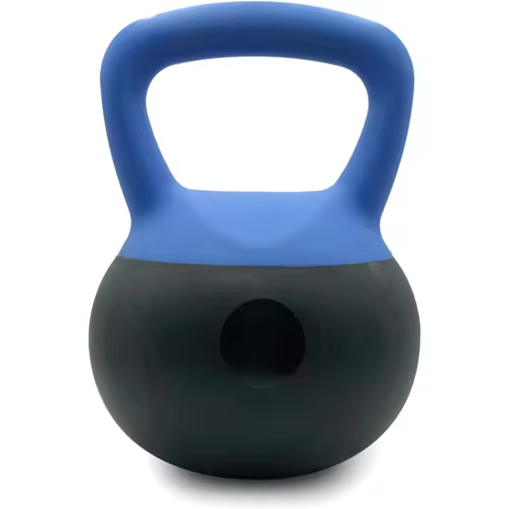 Mancuerna Pesa de PVC Recargada Ideal para Entrenamientos de Músculo y Crossfit - 1