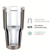 Botella de agua aislada con pajita y asa UFIRE de 40 oz - Vaso de acero inoxidable para acampar - details 5