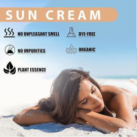 Protector solar orgánico SPF50+PA+alimentos de chile y probióticos - details 3
