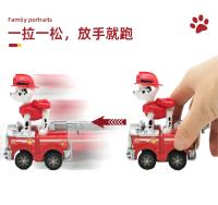 Vehículo genuino de la Patrulla Canina Chase Skye Marshall, juego de coches extraíbles, bloques de construcción, figura de Ryder, juguetes para niños, regalos de cumpleaños - details 6