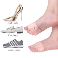 EiD-plantillas para el antepié para mujer, almohadillas de silicona para el antepié, zapatos individuales transpirables, alivio del dolor, calcetines - details 16