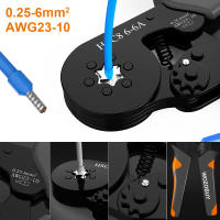Alicates Pelacables multiherramienta, cortador de Cable, alicates de prensado de alambre, herramienta de electricista - details 1