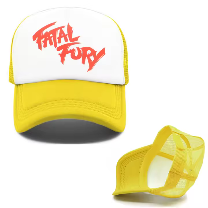 CLIMATE Terry Bogard gorra camionero gorra Cosplay Coser gorra de algodón gorras para hombres disfraz de Cosplay sombreros - 1
