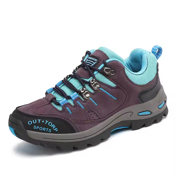 Zapatos de senderismo de marca para mujer, zapatillas de Trekking al aire libre, zapatos de viaje antideslizantes, transpirables, zapatos deportivos impermeables, zapatos de trabajo - 1