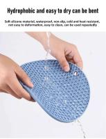 Villa de Silicona Multifuncional para Cocina Alfombra Circular Antideslizante Resistente al Calor - details 4