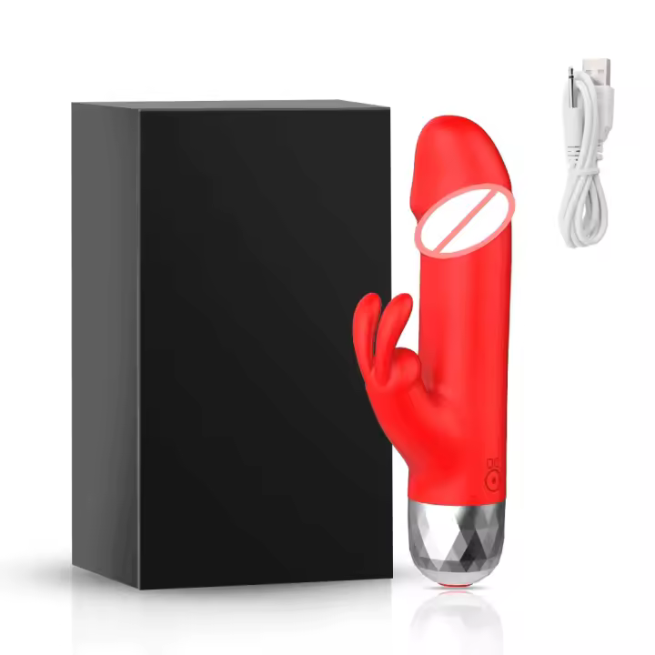 Vibrador de Conejo Mini de Silicona Yafei Estimulador Clitoris para Mujeres - 1