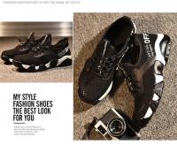 Nuevo Modelo 2025 Zapatos De Seguridad Con Punta De Acero Para Hombre Y Mujer, Zapatillas Informales Reflectantes, Ligeras, Transpirables, Para Evitar Perforaciones, Botas Protectoras, Novedad De 2023 - details 8
