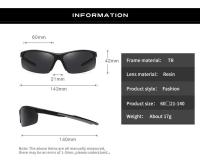 Gafas de ciclismo polarizadas TR90, lentes deportivas para bicicleta de montaña, UV400, para hombre y mujer - details 7