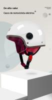 Cascos de moto mujer hombre aire libre coche electrico ciclismo seguro Equipo - details 0