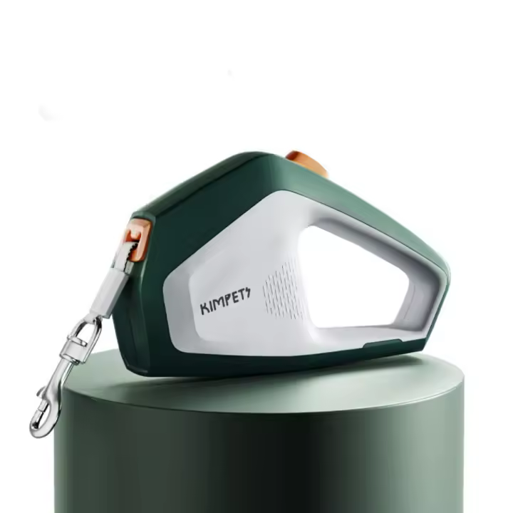 Cuerda de tracción retráctil para perros de 5M, correa automática de mano Flexible para perros, cinturón reflectante de plástico, cuerda de remolque para mascotas para uso en exteriores - 1