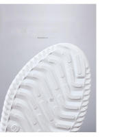 Zapatillas deportivas informales huecas y transpirables con suela suave para mujer, de malla ligera - details 3