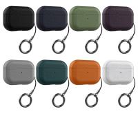 Funda dura de TPU de alta calidad para AirPods Pro 2, 2023, 2022, funda protectora de cuero estampada para auriculares de Apple, novedad - details 1