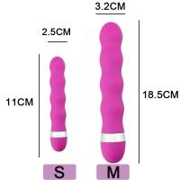 Licklip potente punto G vibrador vaginal clítoris tapón Anal productos eróticos anales juguetes sexuales para mujer hombres mujeres consolador vibrador - details 7