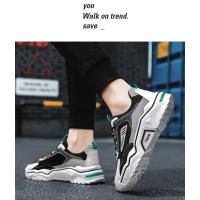Zapatos De Deporte Casuales Para Hombre Transpirables Con Suela Gruesa Y Suave Para Verano Zapatillas Planas Para Estudiantes Y Running Al Aire Libre - details 14