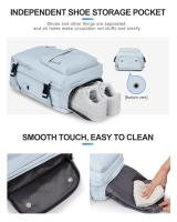 Mochila Impermeable con USB Para Hombre y Mujer, Bolsa De Deporte Para Ordenador De 17 Pulgadas, Antirrobo, Bolso Escolar Para Estudiante - details 4